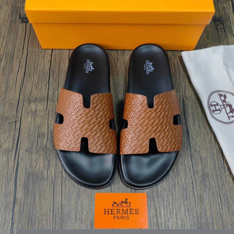 H**mes slippers